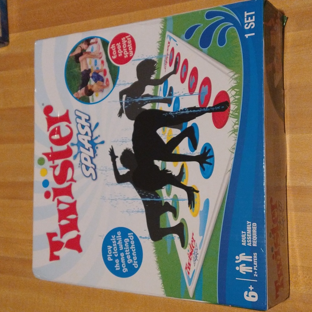 Twister splash